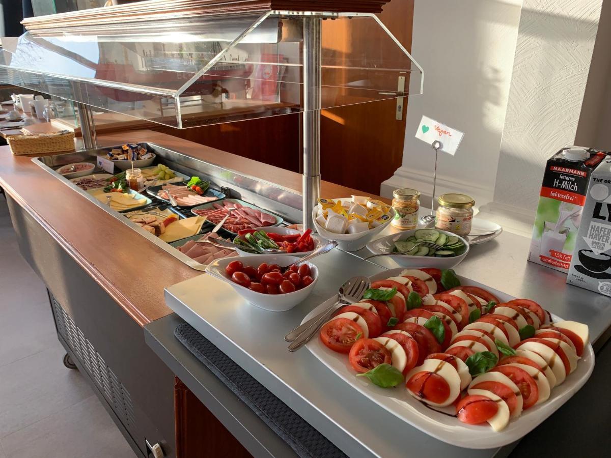 Seehotel Neue Liebe Cuxhaven Dış mekan fotoğraf
