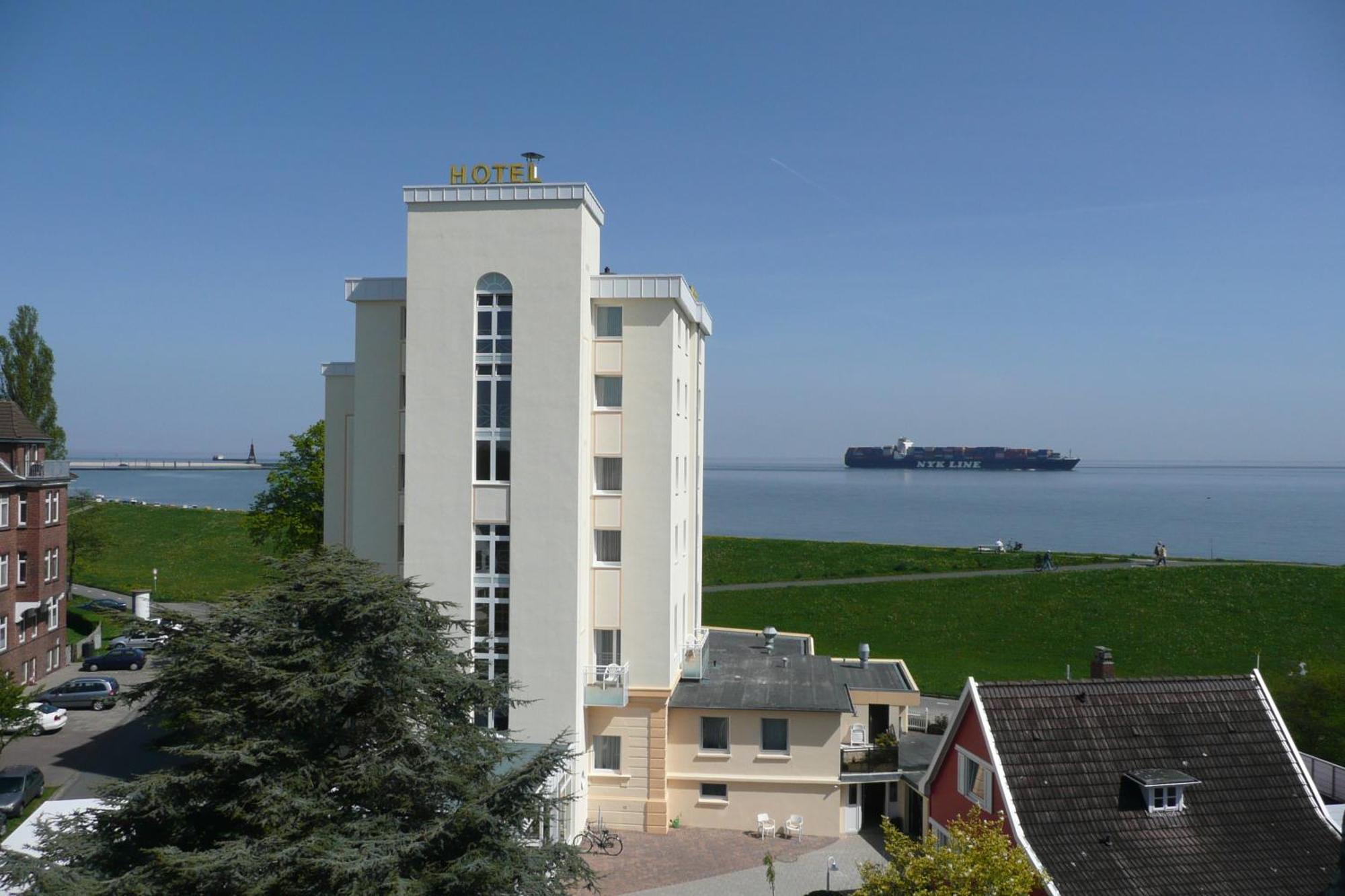 Seehotel Neue Liebe Cuxhaven Dış mekan fotoğraf