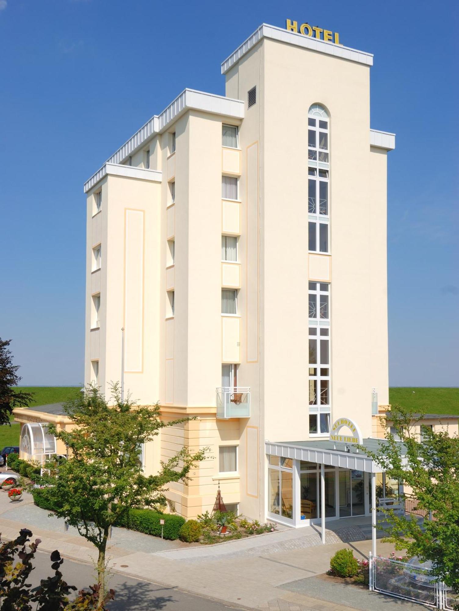 Seehotel Neue Liebe Cuxhaven Dış mekan fotoğraf