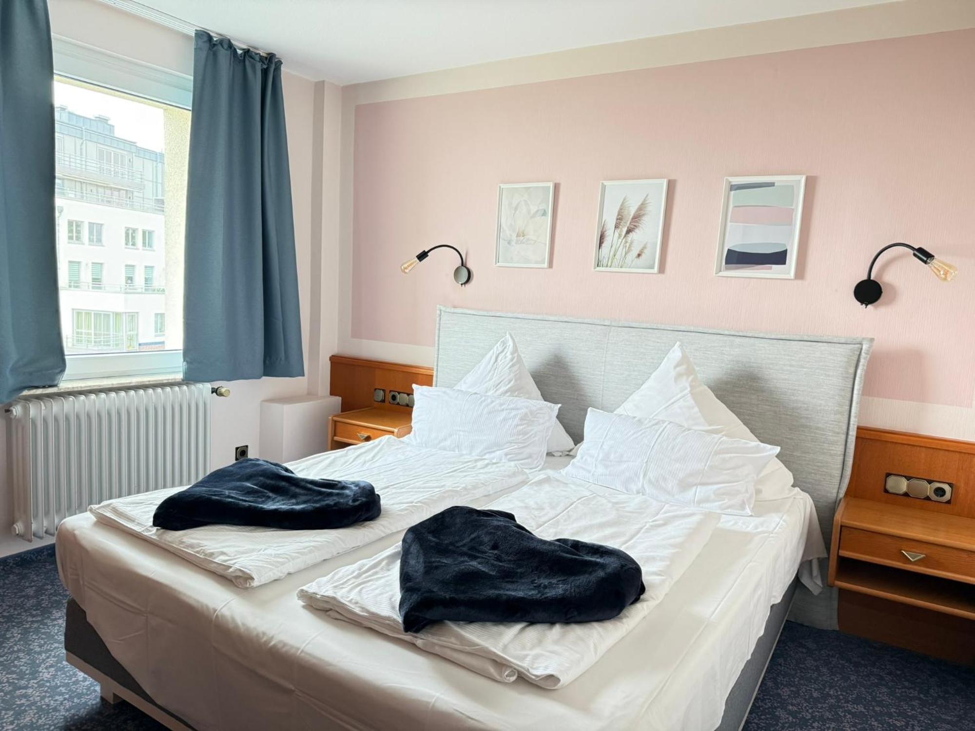 Seehotel Neue Liebe Cuxhaven Dış mekan fotoğraf