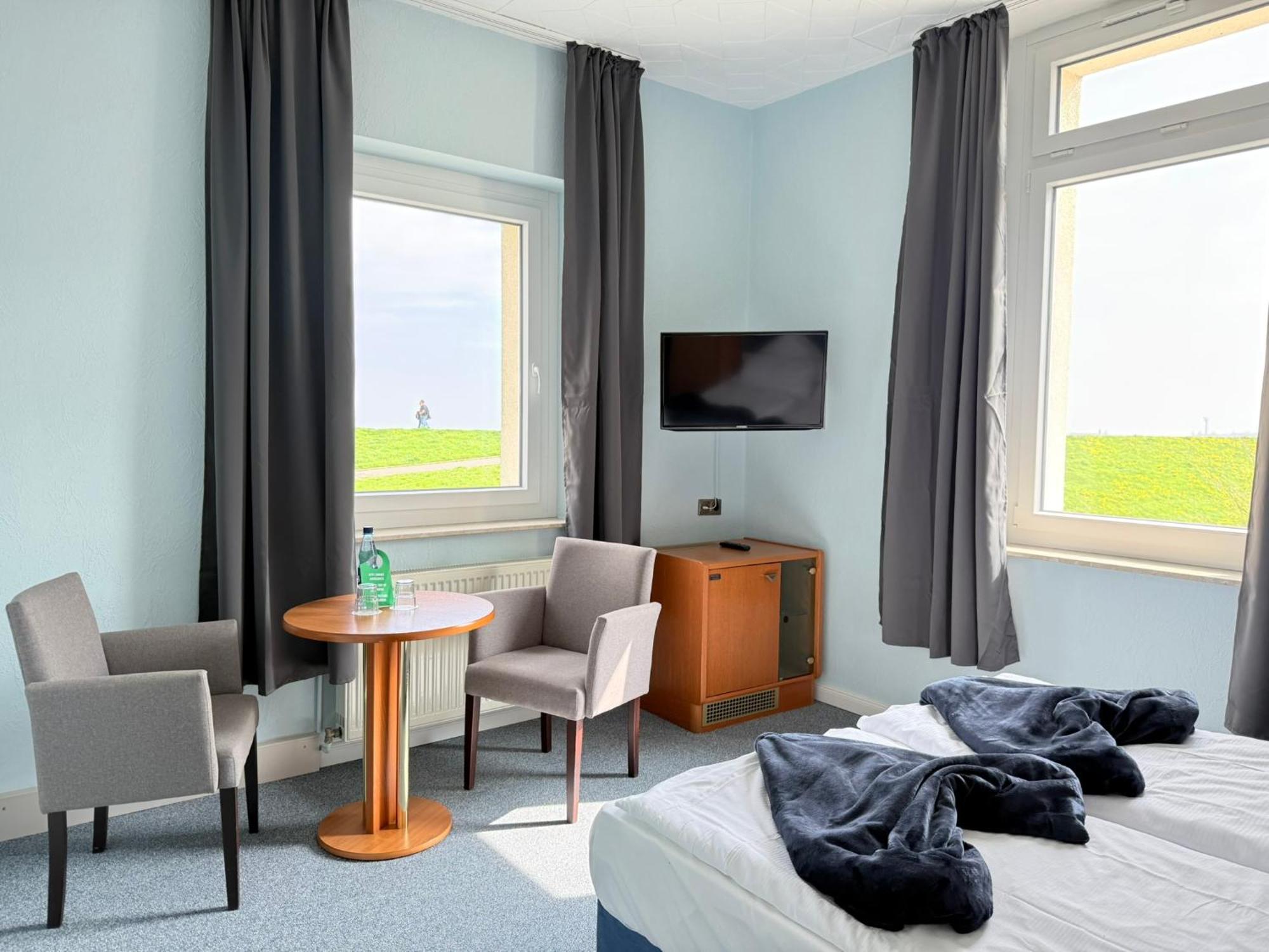 Seehotel Neue Liebe Cuxhaven Dış mekan fotoğraf