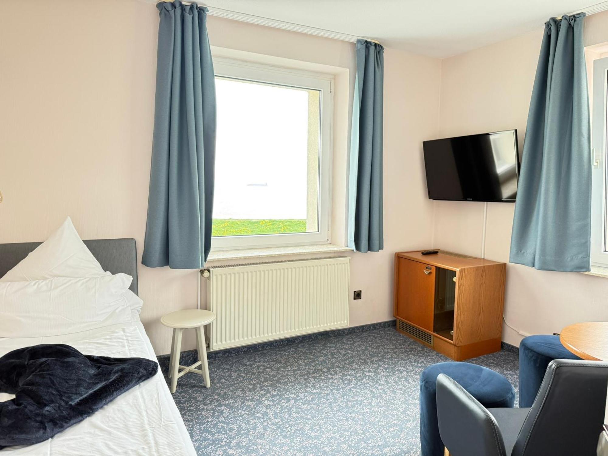 Seehotel Neue Liebe Cuxhaven Dış mekan fotoğraf