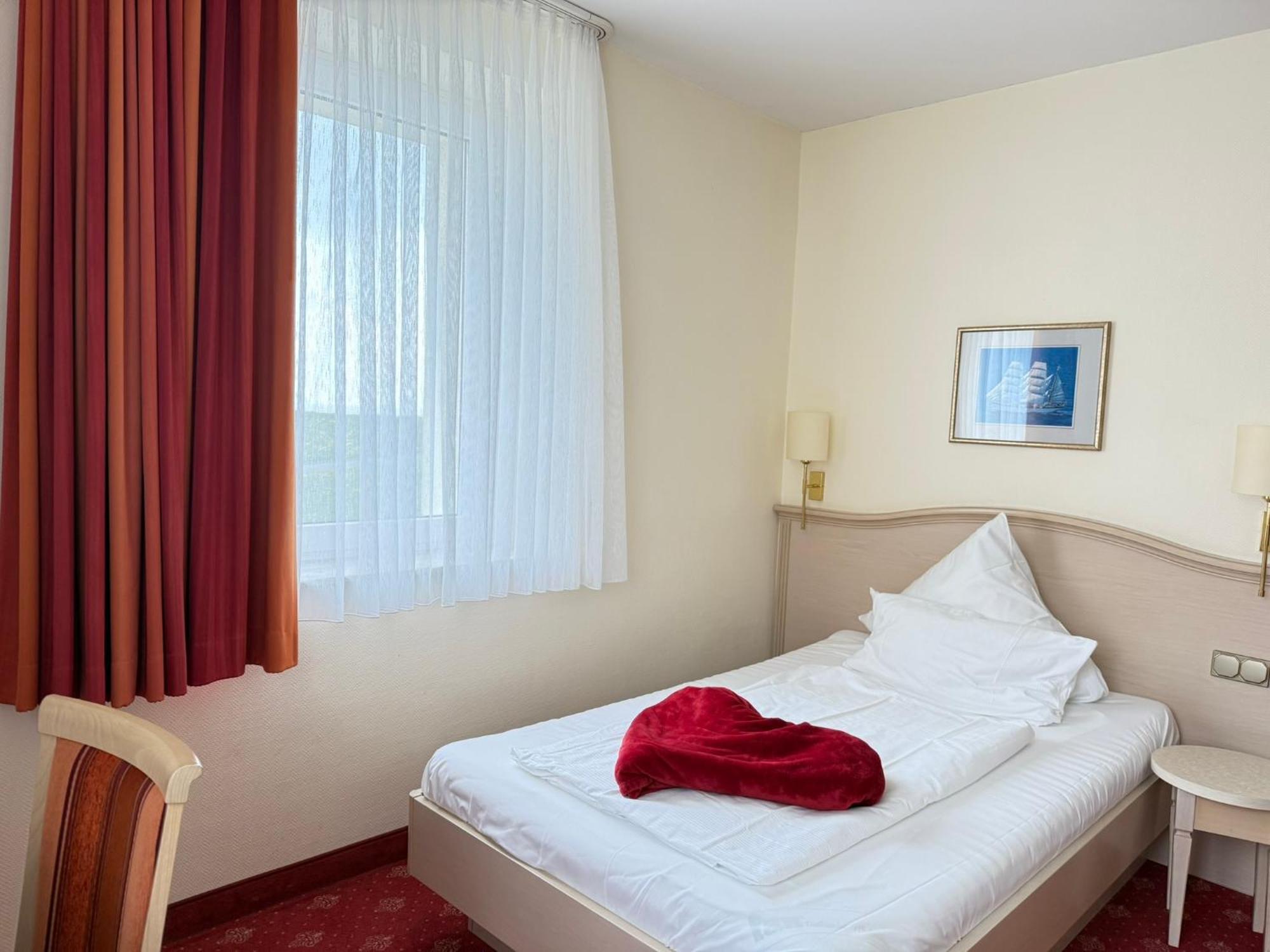 Seehotel Neue Liebe Cuxhaven Dış mekan fotoğraf