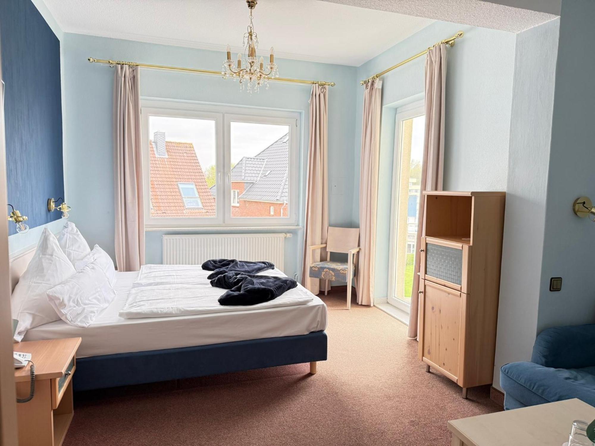 Seehotel Neue Liebe Cuxhaven Dış mekan fotoğraf