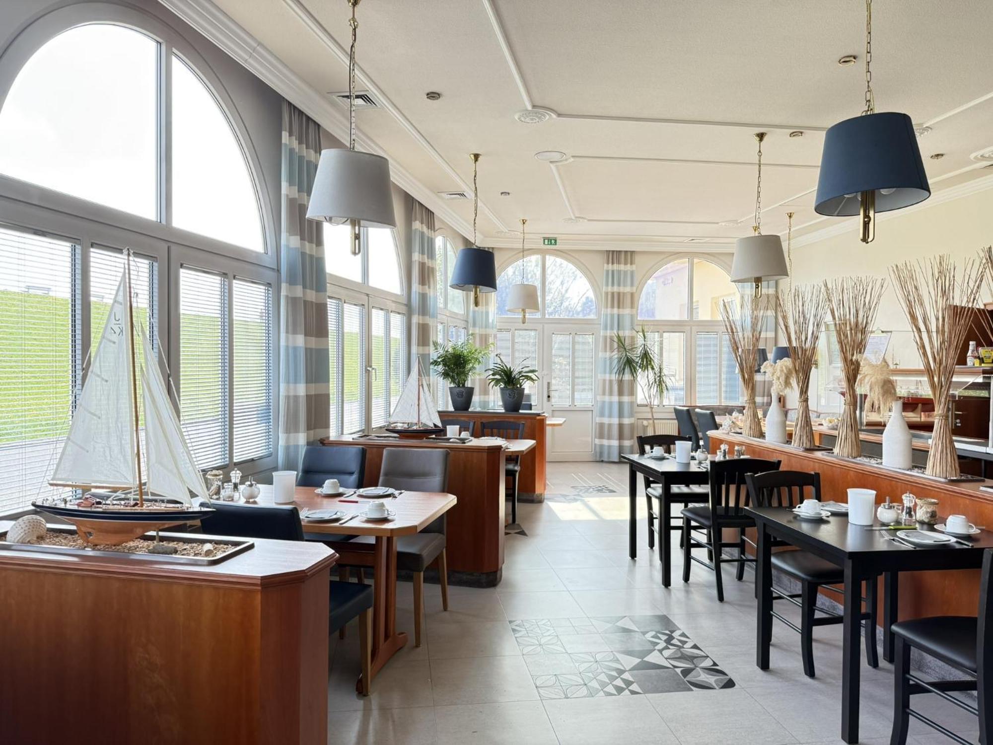 Seehotel Neue Liebe Cuxhaven Dış mekan fotoğraf