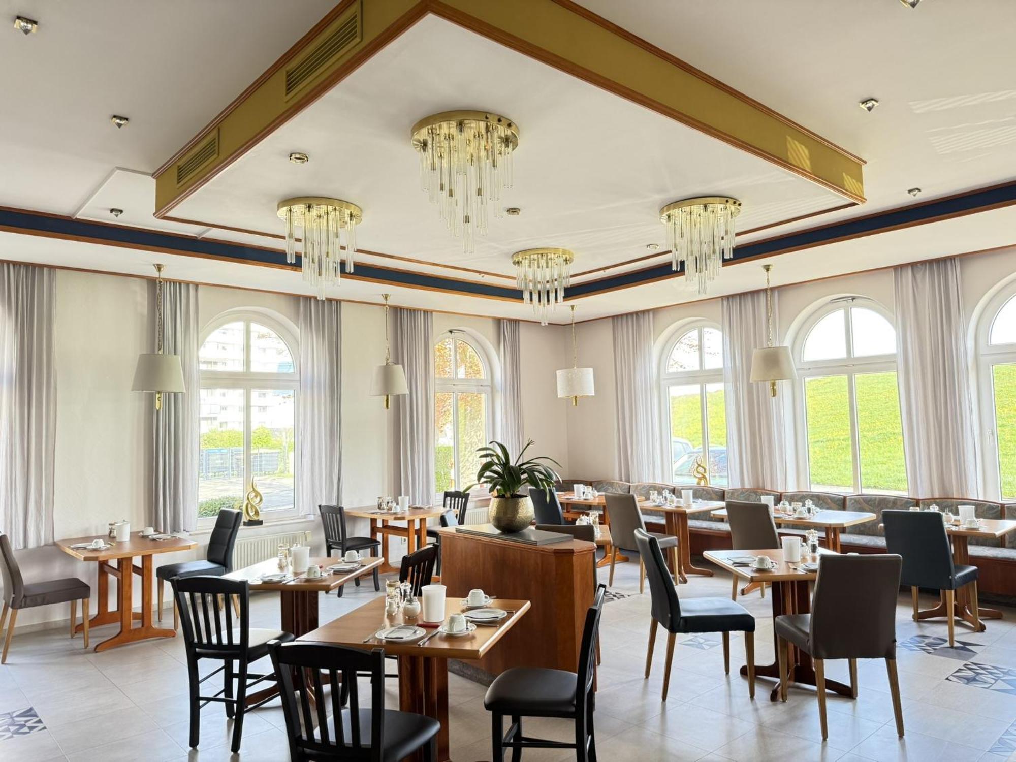 Seehotel Neue Liebe Cuxhaven Dış mekan fotoğraf