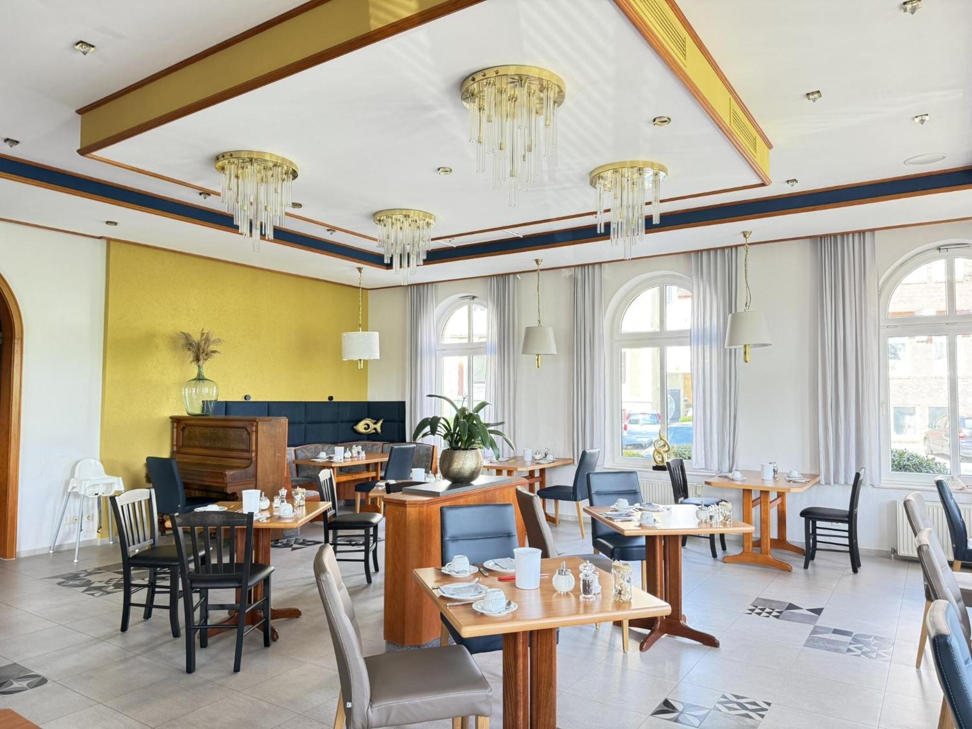 Seehotel Neue Liebe Cuxhaven Dış mekan fotoğraf