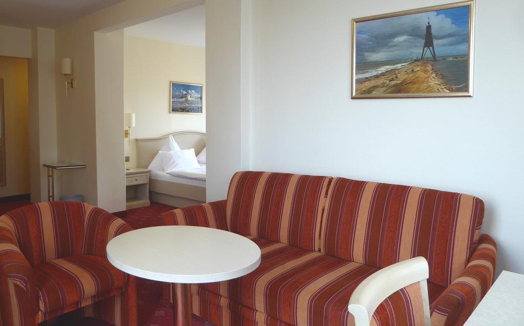 Seehotel Neue Liebe Cuxhaven Dış mekan fotoğraf