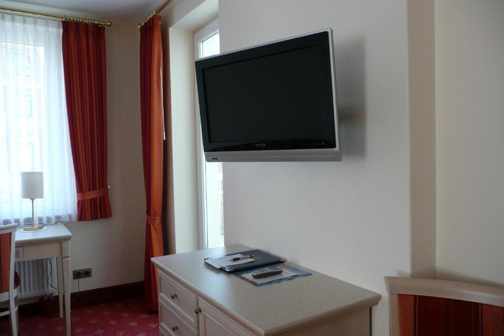 Seehotel Neue Liebe Cuxhaven Oda fotoğraf