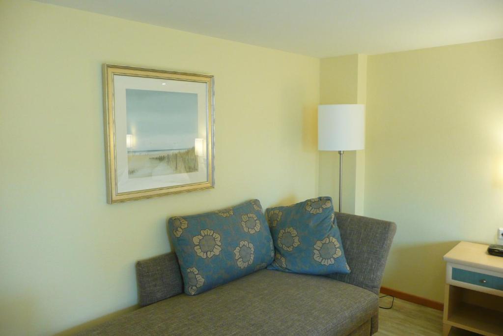 Seehotel Neue Liebe Cuxhaven Oda fotoğraf
