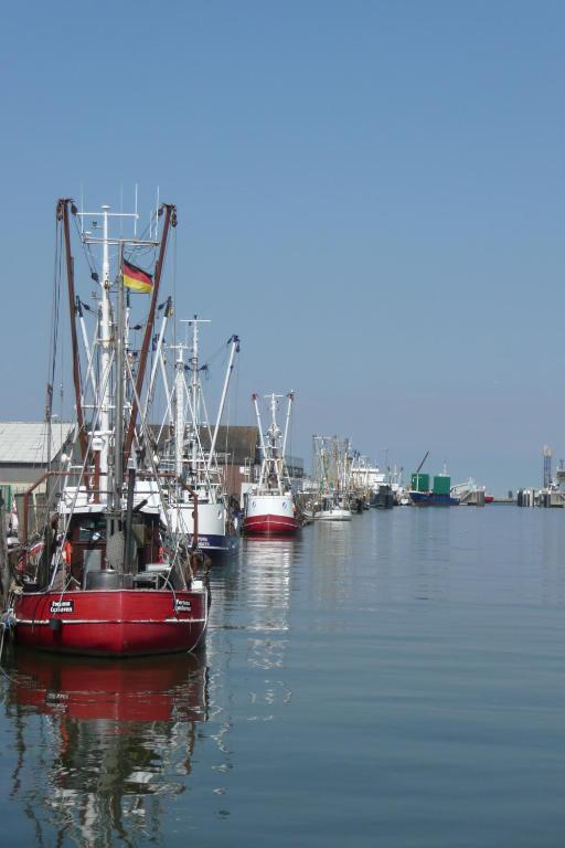 Seehotel Neue Liebe Cuxhaven Dış mekan fotoğraf