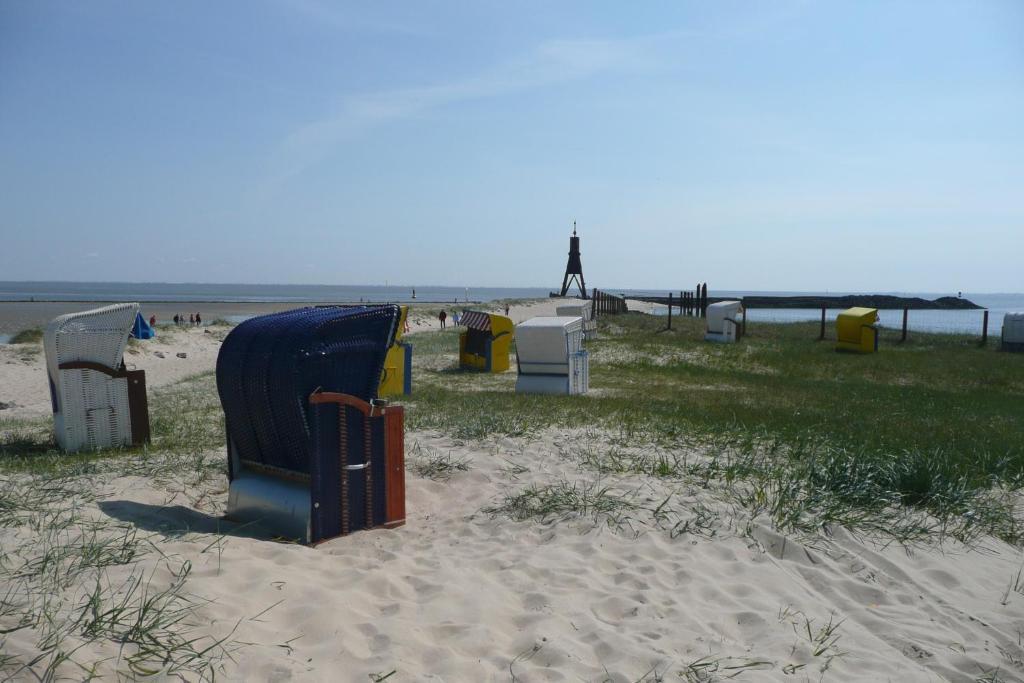 Seehotel Neue Liebe Cuxhaven Dış mekan fotoğraf