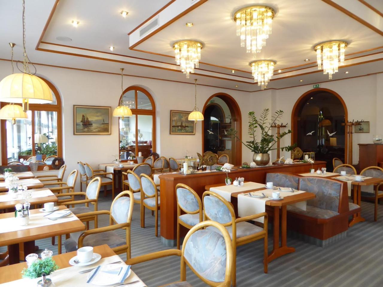 Seehotel Neue Liebe Cuxhaven Dış mekan fotoğraf