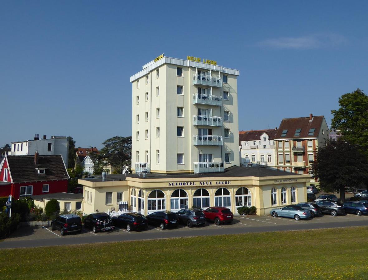 Seehotel Neue Liebe Cuxhaven Dış mekan fotoğraf
