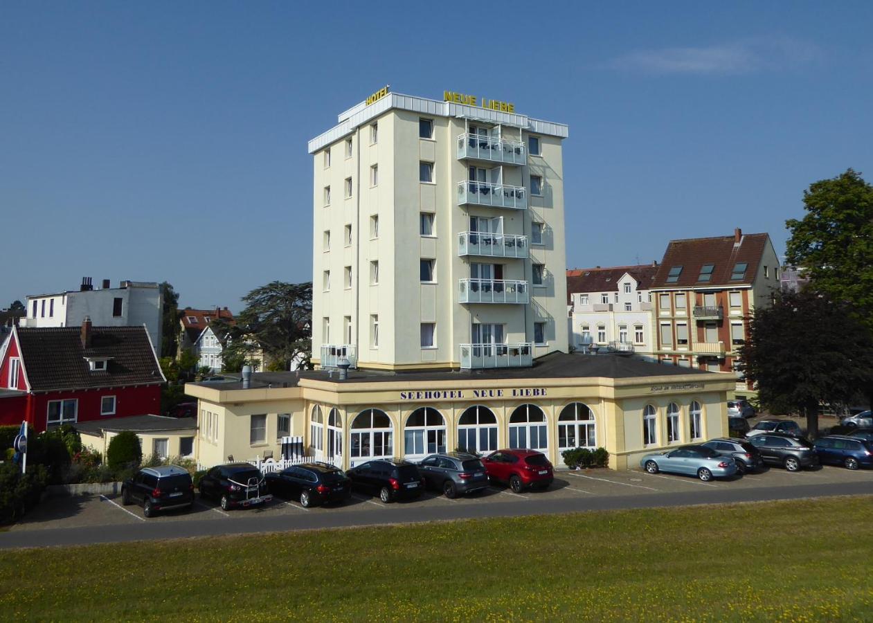 Seehotel Neue Liebe Cuxhaven Dış mekan fotoğraf