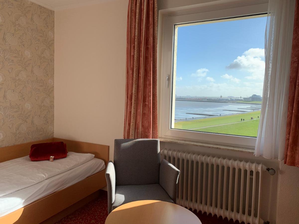 Seehotel Neue Liebe Cuxhaven Dış mekan fotoğraf