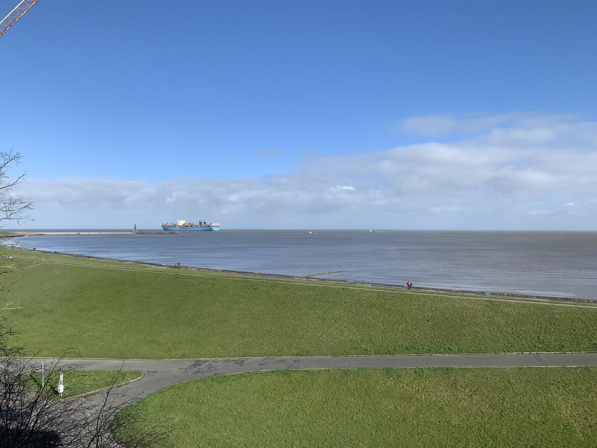 Seehotel Neue Liebe Cuxhaven Dış mekan fotoğraf