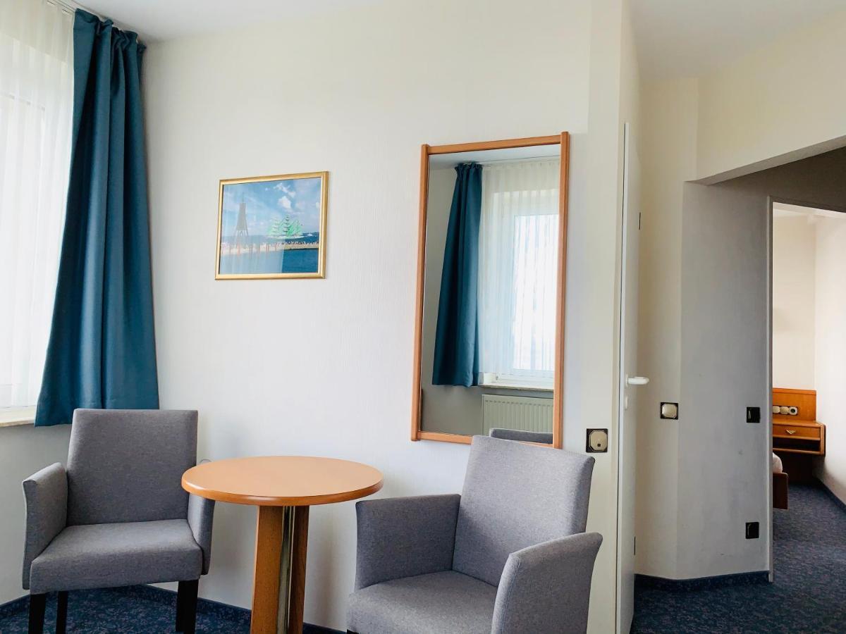 Seehotel Neue Liebe Cuxhaven Dış mekan fotoğraf