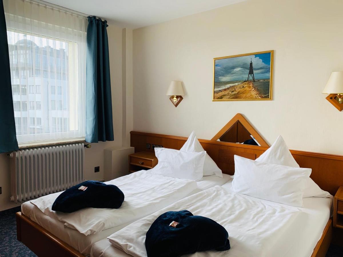 Seehotel Neue Liebe Cuxhaven Dış mekan fotoğraf